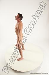 Standing reference poses of Ivan